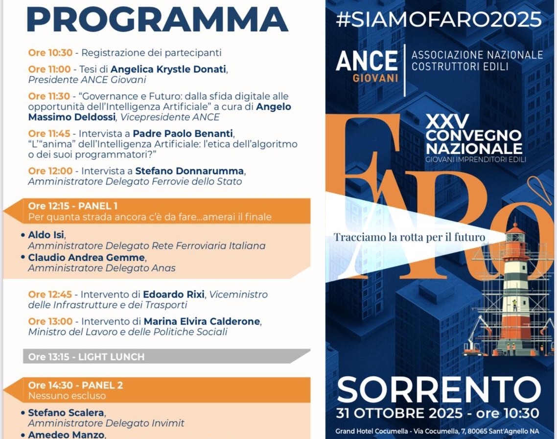 XXV Convegno Nazionale Giovani ANCE